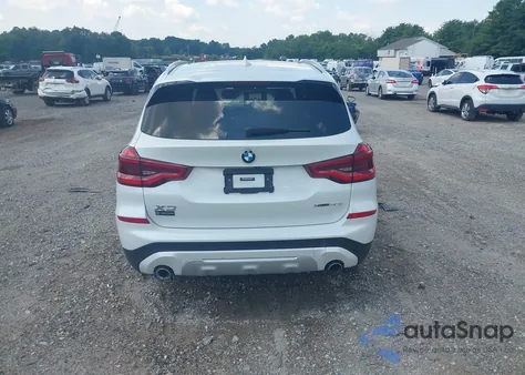 2021 BMW X3 xDrive30I from USA, damaged, VIN 5UXTY5C0XM9E10287
